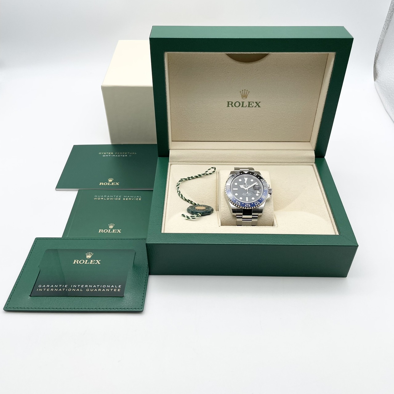 ���ò���ۥ���å��� GMT�ޥ�����II 126710BLNR �Хåȥޥ� �����������֥쥹 40mm