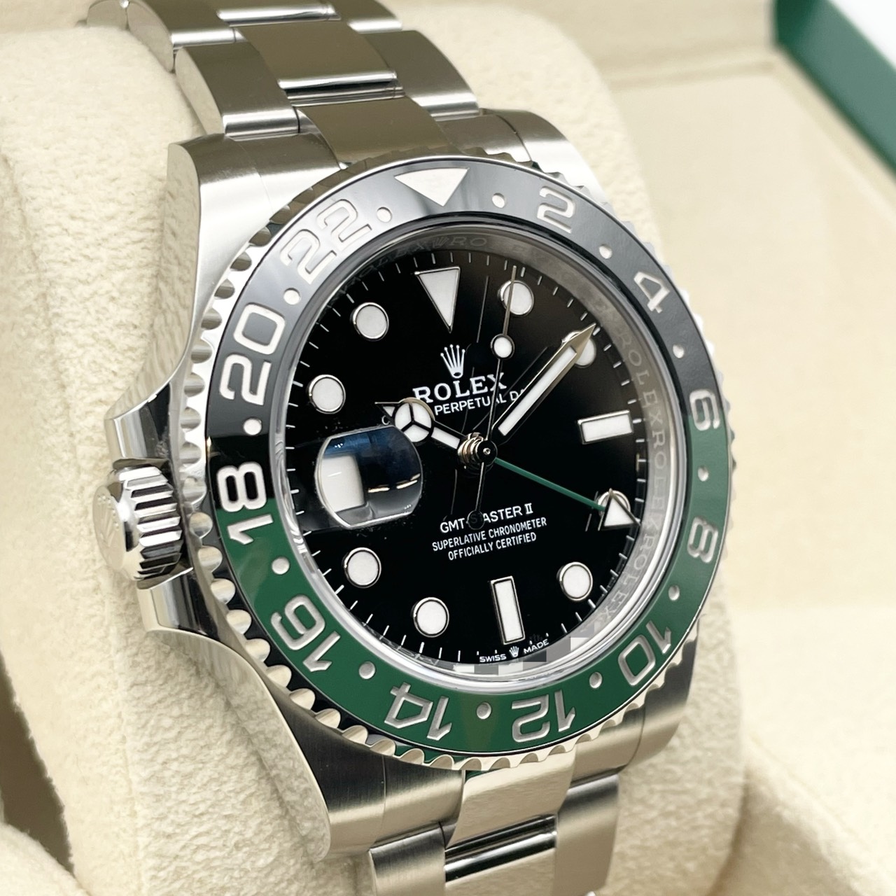 �ڣ������������ò��ۥ���å��� GMT�ޥ�����II 126720VTNR ���ץ饤�� �����������֥쥹 40mm