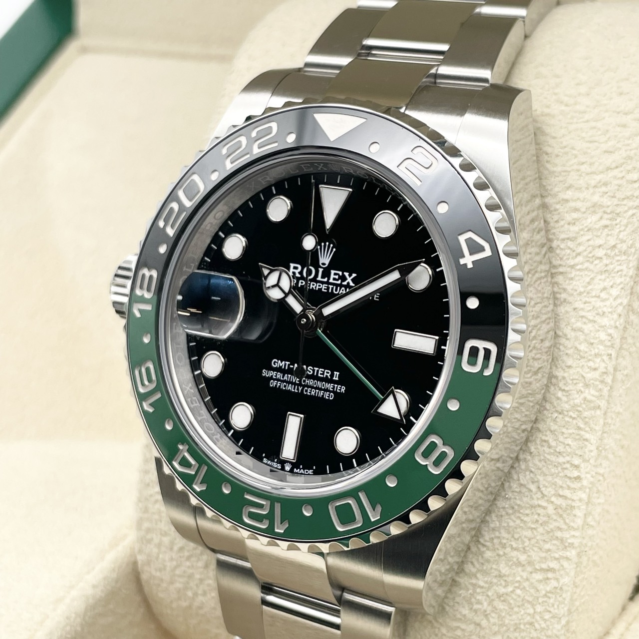 �ڣ������������ò��ۥ���å��� GMT�ޥ�����II 126720VTNR ���ץ饤�� �����������֥쥹 40mm