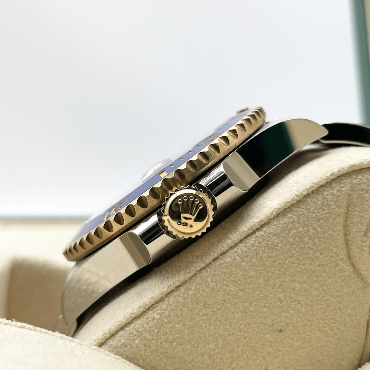 ����å��� ���֥ޥ꡼�ʡ��ǥ��� 116613LB �֥롼 40mm
