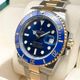 ����å��� ���֥ޥ꡼�ʡ��ǥ��� 116613LB �֥롼 40mm