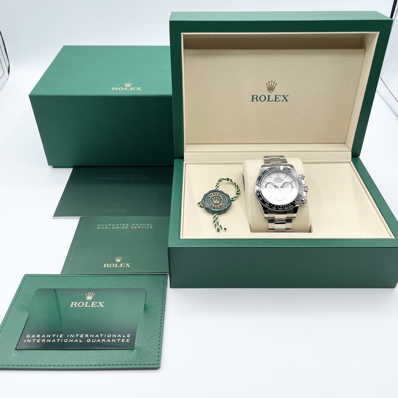 ���ݾڽ�����2026ǯ5��ۥ���å��� �ǥ��ȥ� 126500LN �ۥ磻�� ���ƥ�쥹�������� 40mm