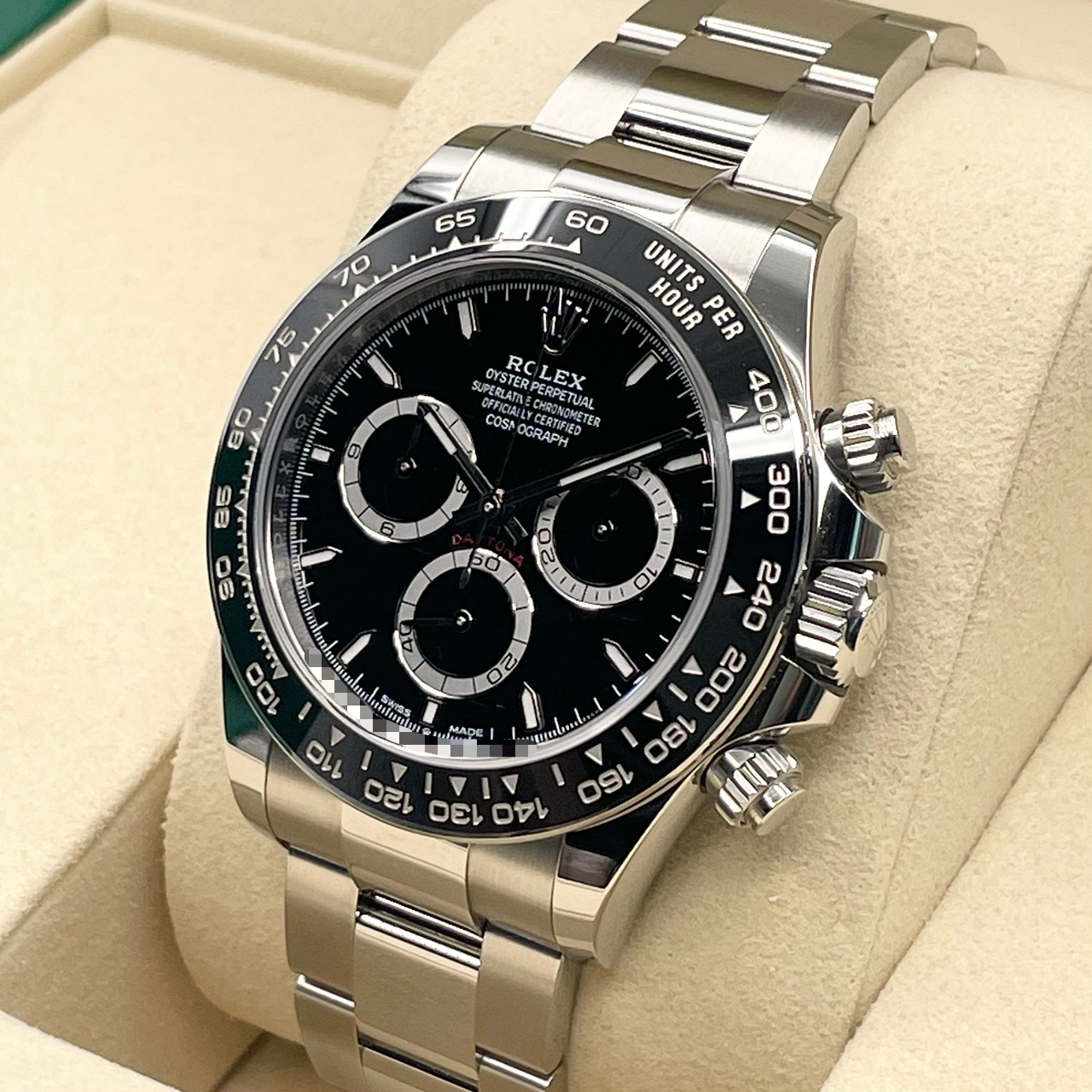 ��Ķ���ʡ��ۥ���å��� �ǥ��ȥ� 126500LN �֥�å� ���ƥ�쥹�������� �����������֥쥹 40mm