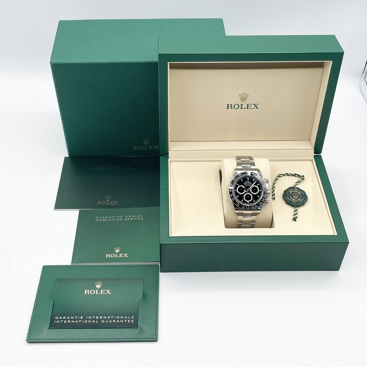 ��Ķ���ʡ��ۥ���å��� �ǥ��ȥ� 126500LN �֥�å� ���ƥ�쥹�������� �����������֥쥹 40mm