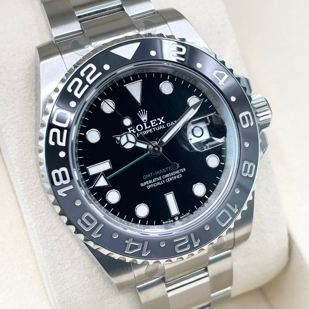���ݾڽ�����2026ǯ6��ۥ���å��� GMT�ޥ�����II 126710GRNR �֥�å� �����������֥쥹 40mm