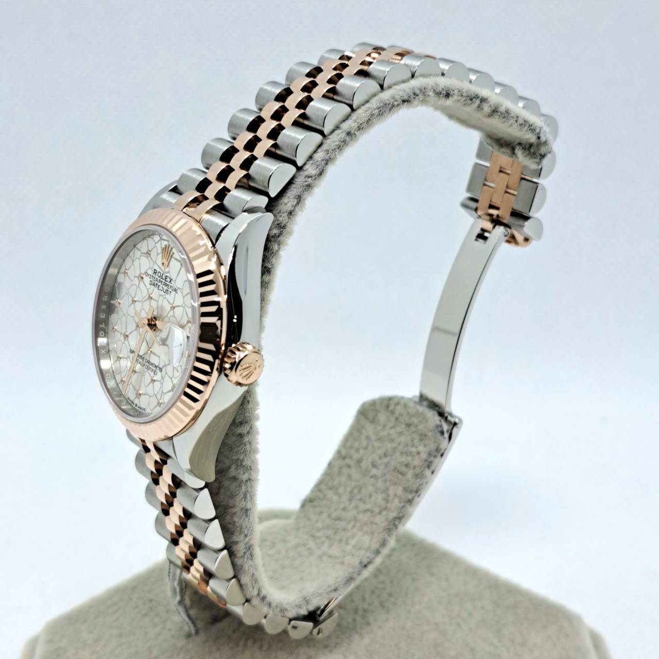 ロレックス デイトジャスト 278271 フローラルモチーフ ｜ 商品状態