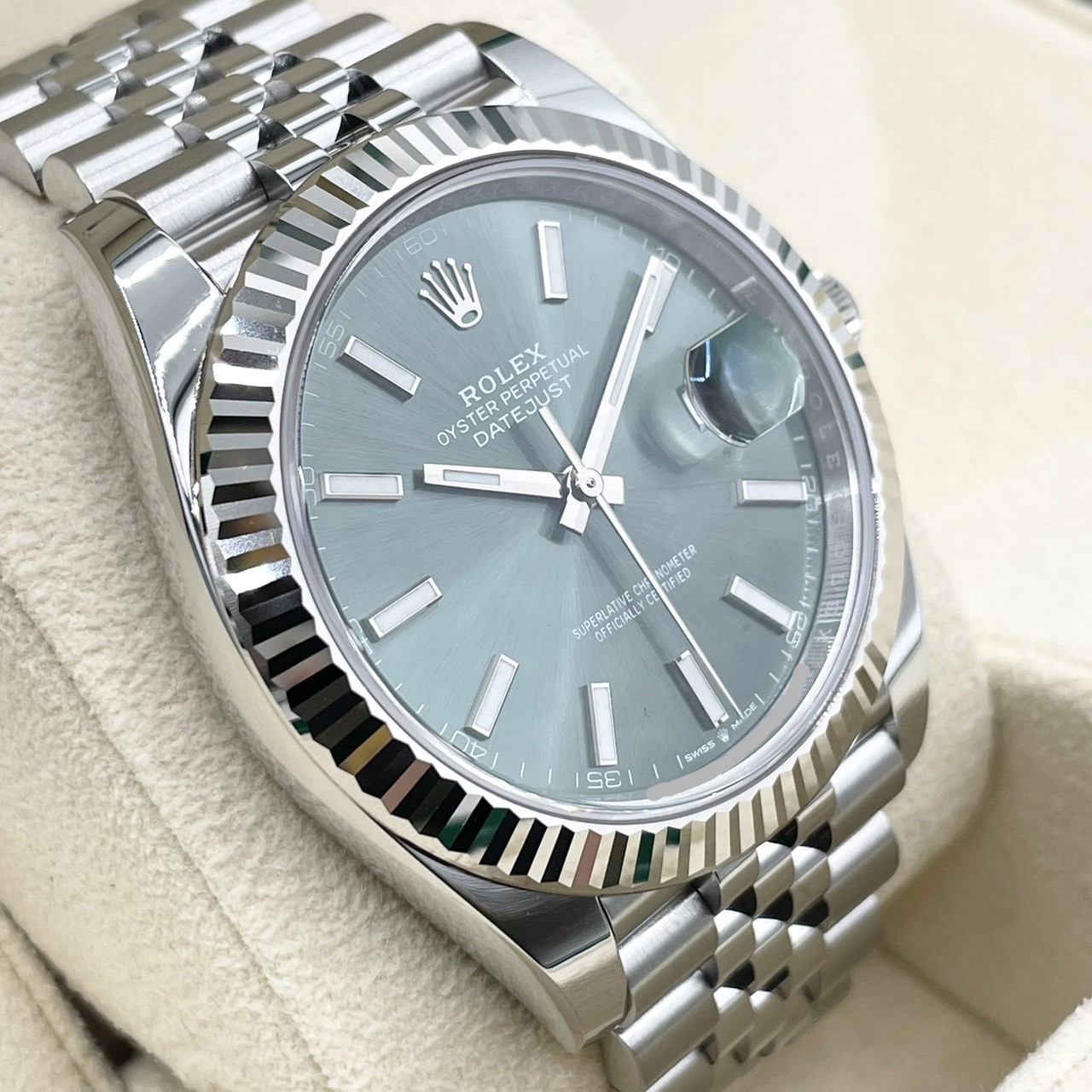 ����å��� �ǥ��ȥ��㥹�� 126334 �ߥ�ȥ��꡼�� ����ӥ꡼�֥쥹 41mm