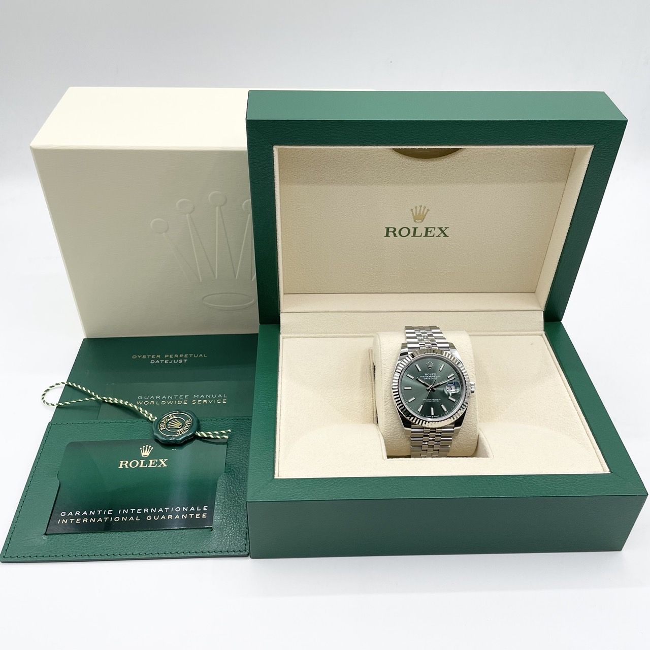 ����å��� �ǥ��ȥ��㥹�� 126334 �ߥ�ȥ��꡼�� ����ӥ꡼�֥쥹 41mm