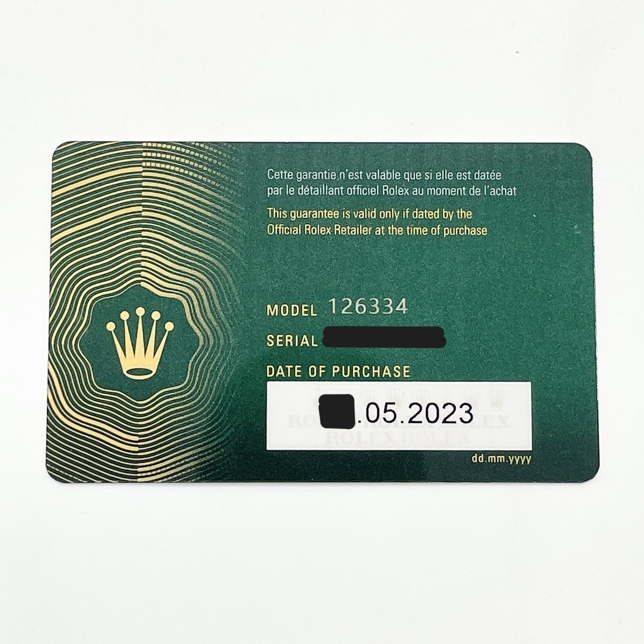 ����å��� �ǥ��ȥ��㥹�� 126334 �ߥ�ȥ��꡼�� ����ӥ꡼�֥쥹 41mm