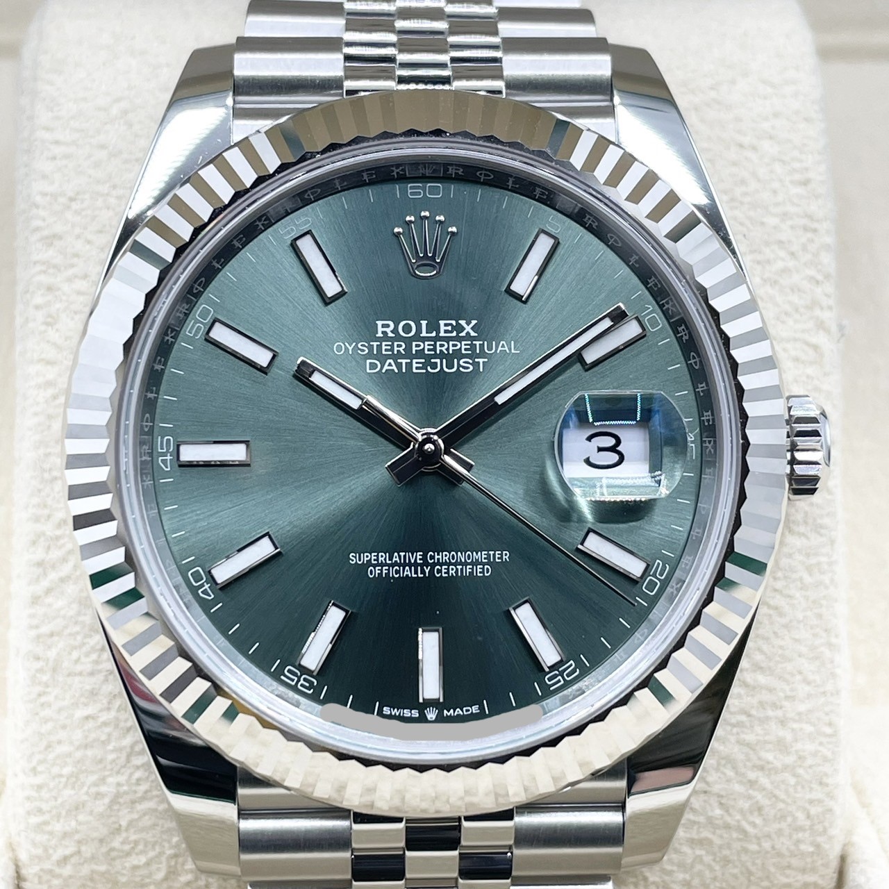 ����å��� �ǥ��ȥ��㥹�� 126334 �ߥ�ȥ��꡼�� ����ӥ꡼�֥쥹 41mm