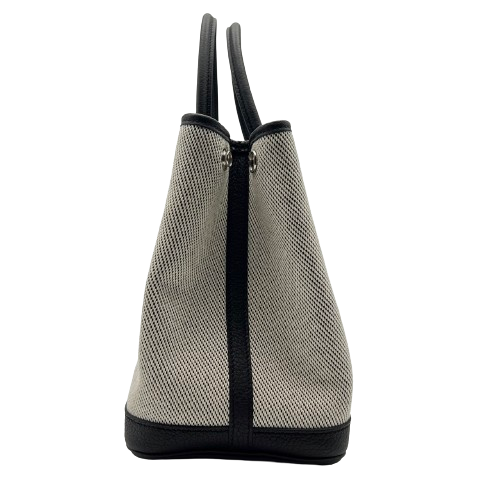 値下げ⭐︎エルメス　ガーデンパーティー　30tpm トワルネゴンダ　黒 エルメス ガーデンパーティー TPM(30) トワルアッシュ×ネゴンダ