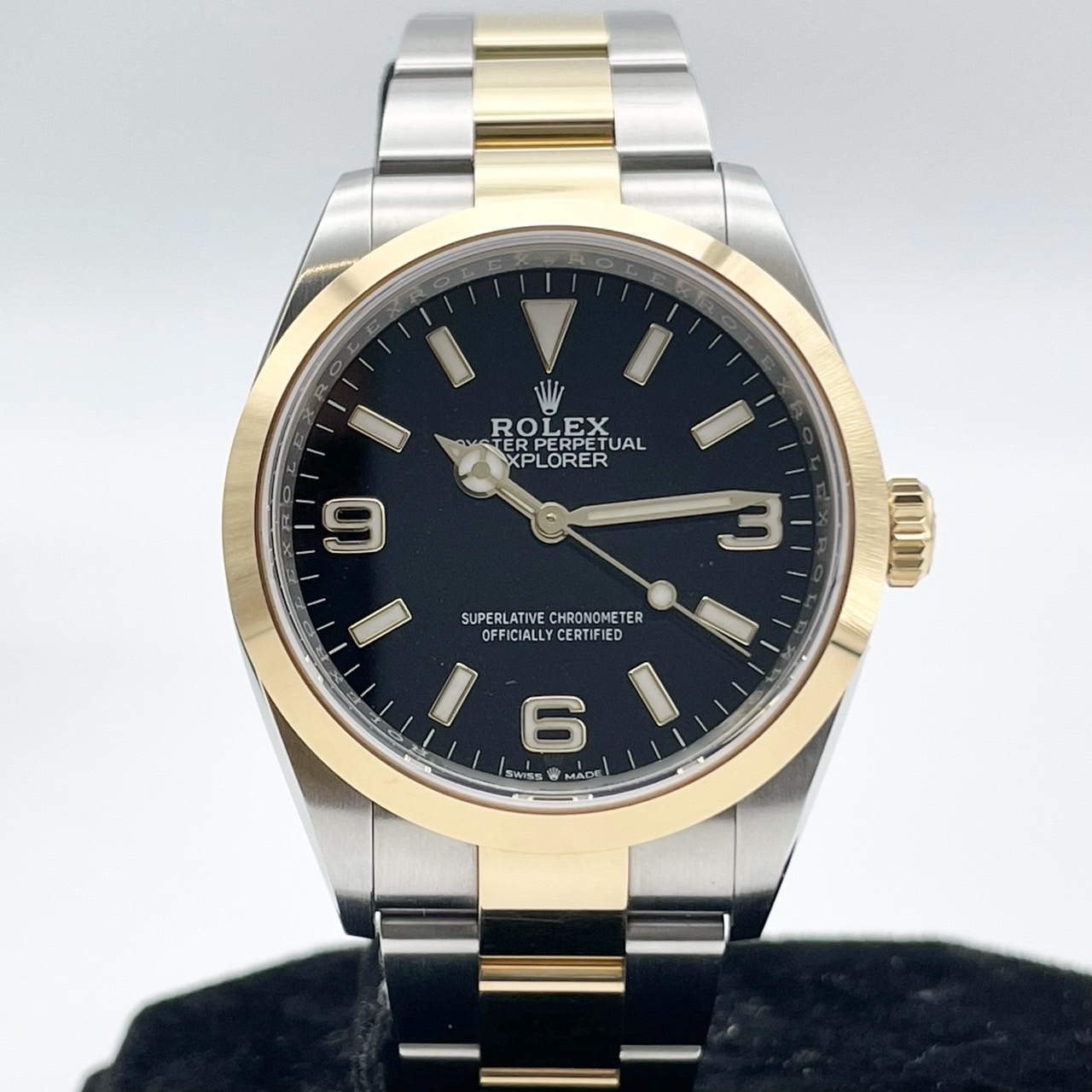 ����å��� �������ץ����顼 124273 �֥�å� ���ƥ�쥹��������ߥ�������������� 36mm