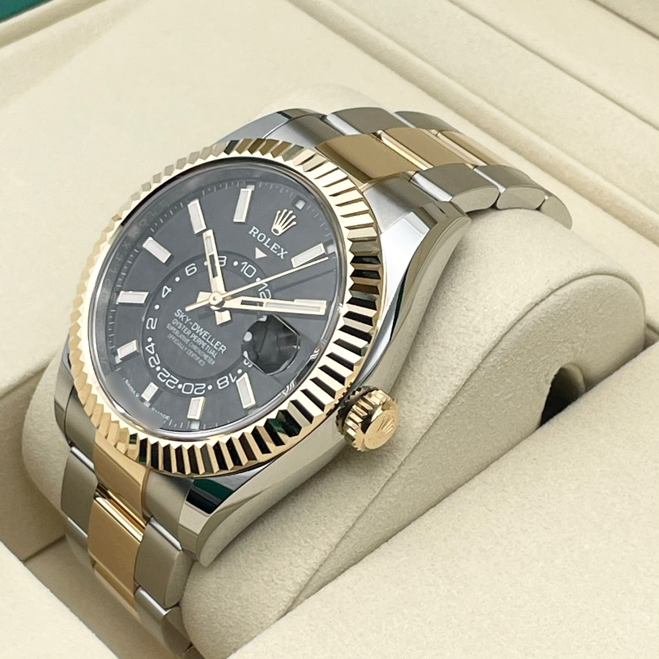 �ڸ����ò��ۥ���å��� �������ɥ����顼 336933 �֥�å� 42mm