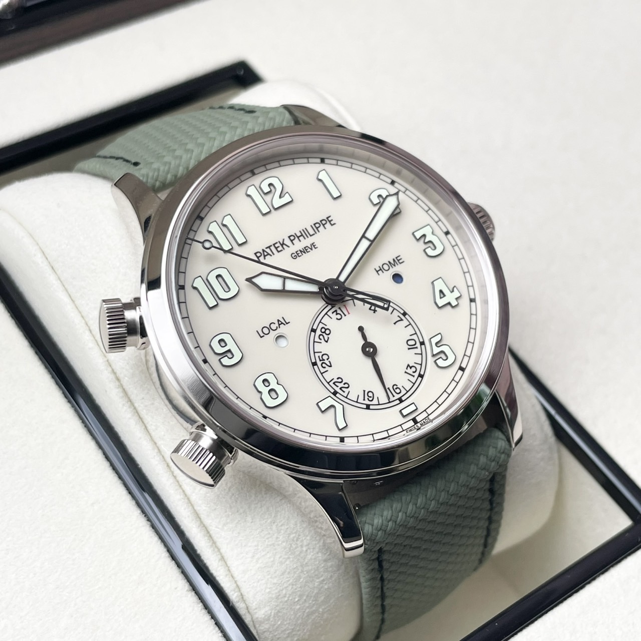 964ߡ25ǯ3ָ䡪ۥѥƥåեå ȥ 5524G-010 ۥ磻ȥ ܥ꡼ 42mm