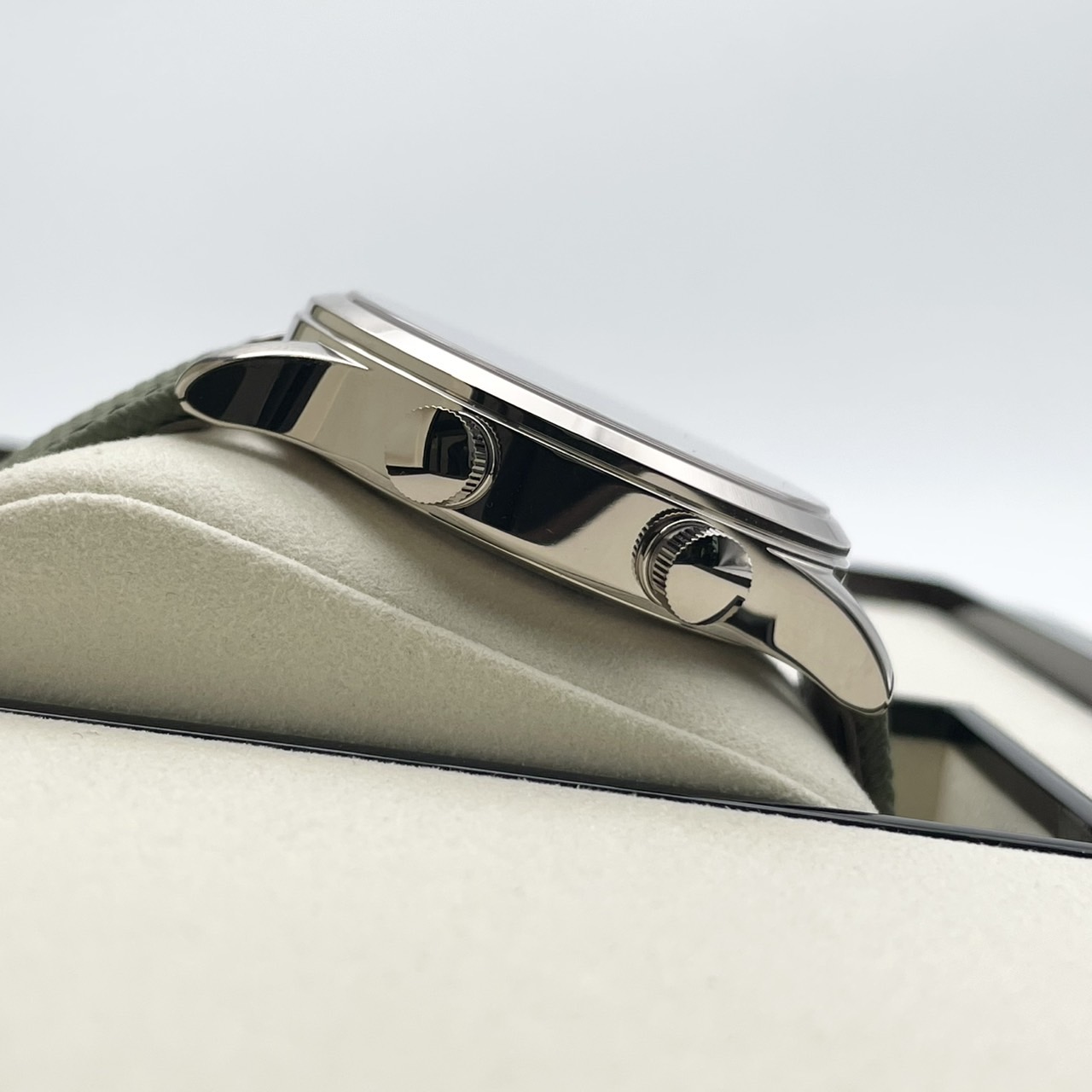 964ߡ25ǯ3ָ䡪ۥѥƥåեå ȥ 5524G-010 ۥ磻ȥ ܥ꡼ 42mm