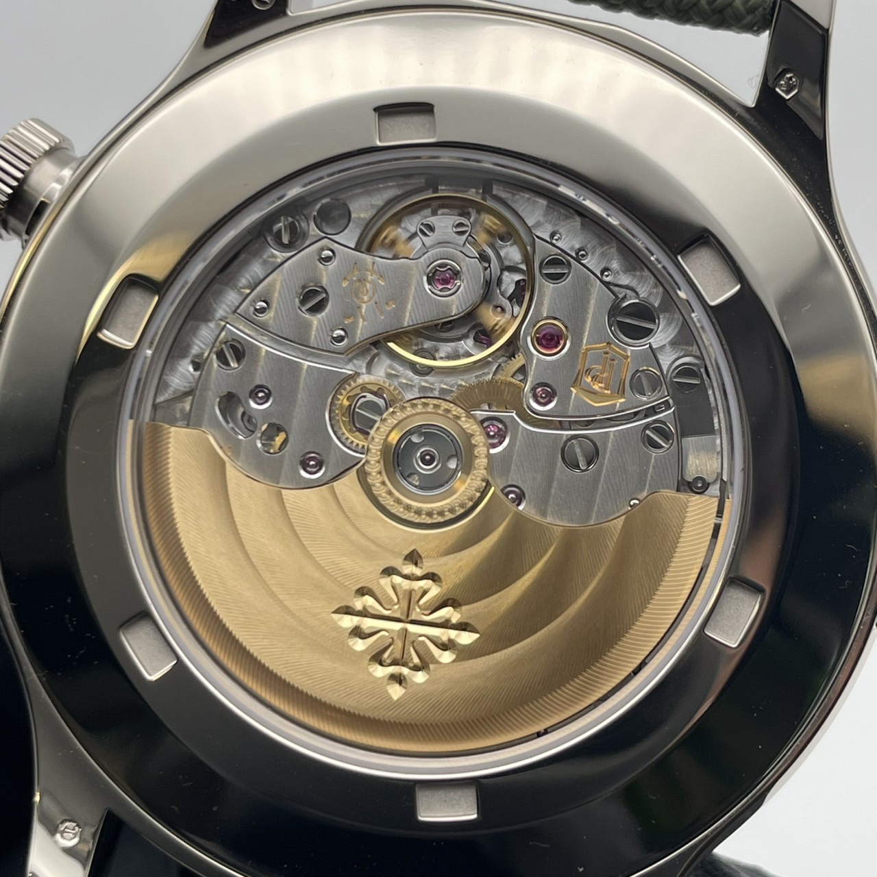 964ߡ25ǯ3ָ䡪ۥѥƥåեå ȥ 5524G-010 ۥ磻ȥ ܥ꡼ 42mm