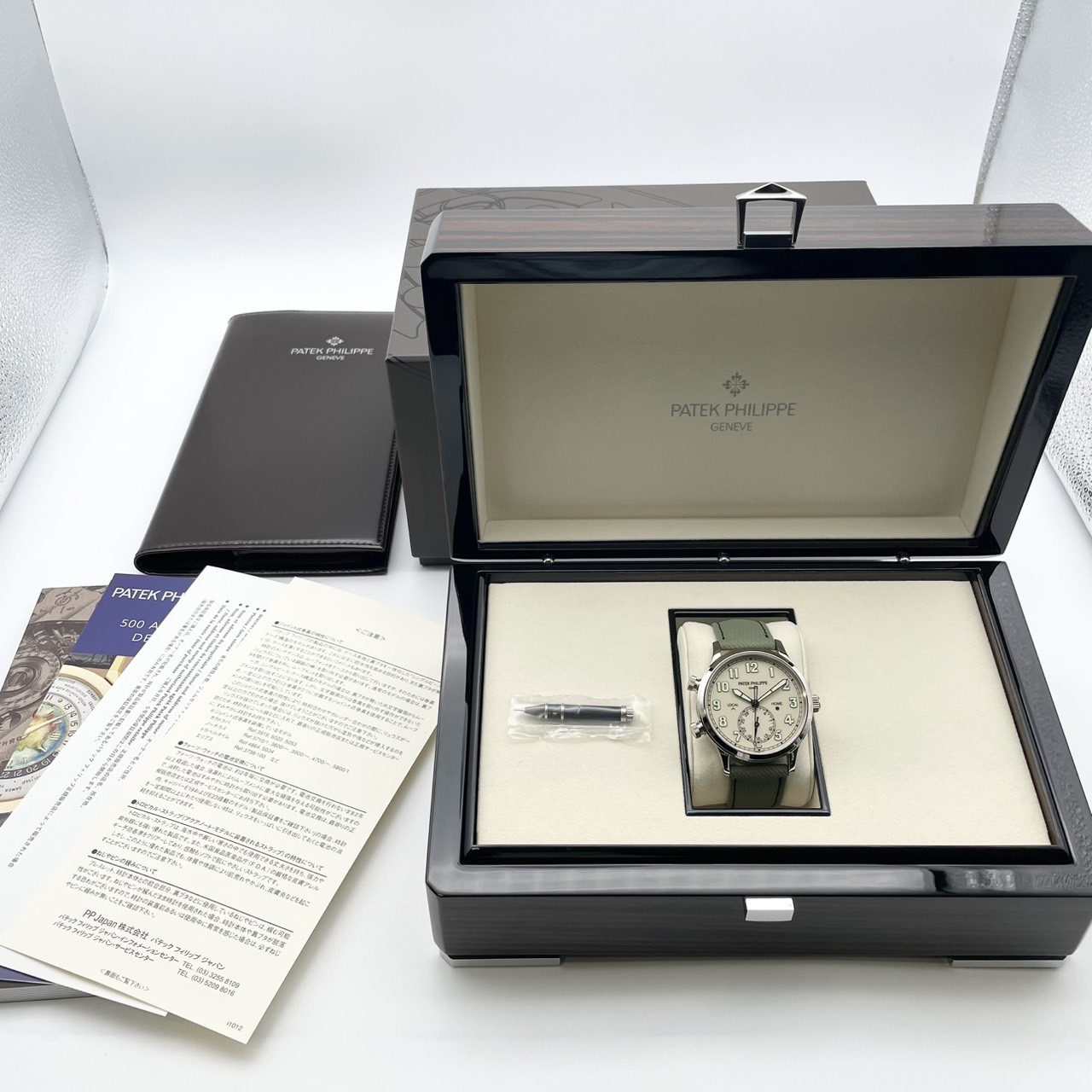 964ߡ25ǯ3ָ䡪ۥѥƥåեå ȥ 5524G-010 ۥ磻ȥ ܥ꡼ 42mm