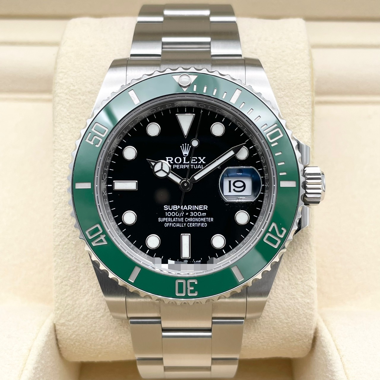 �ڿ��������°���ۥ���å��� ���֥ޥ꡼�� �ǥ��� 126610LV �֥�å� 41mm