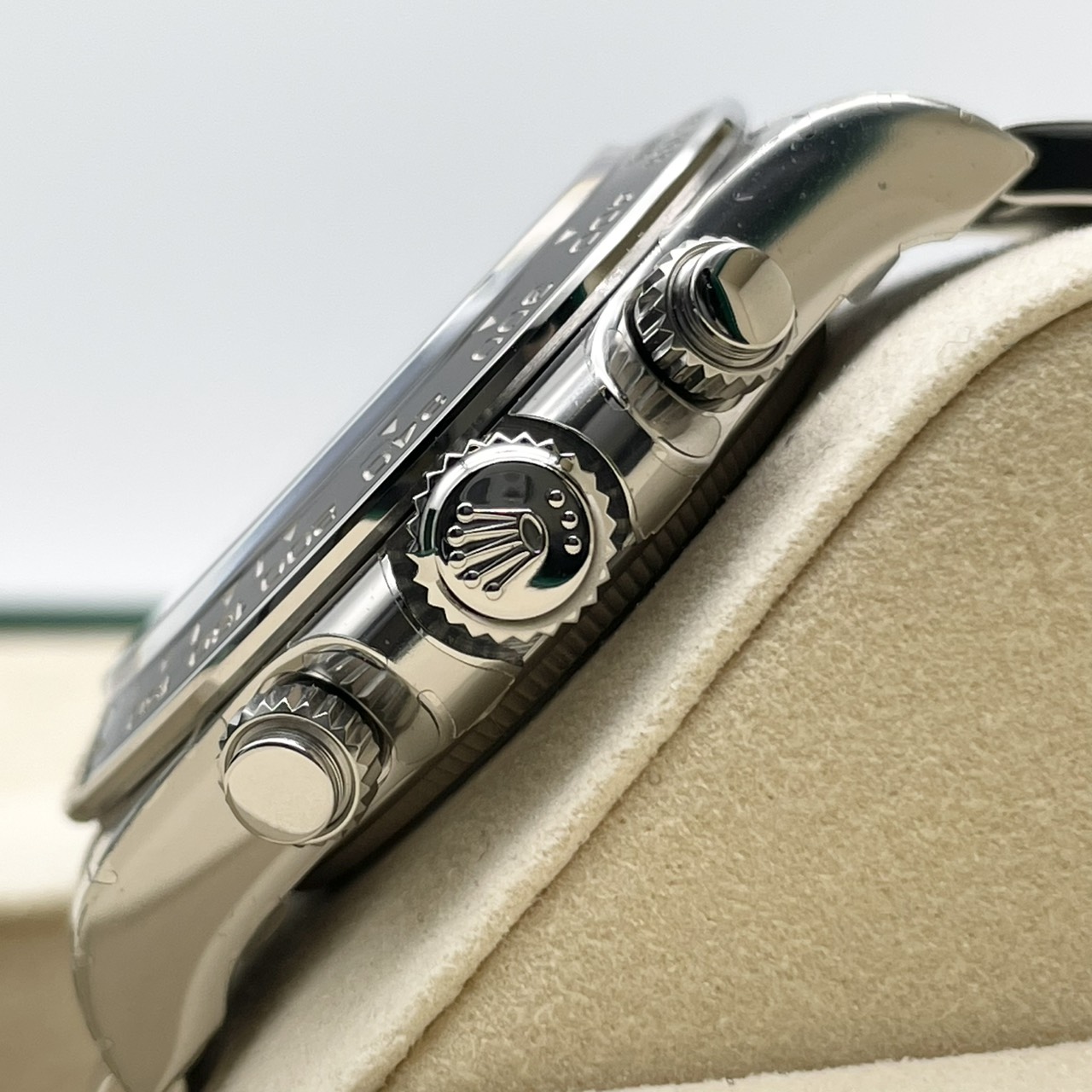 ������Ź�ݸ�����դ����ۥ���å��� �ǥ��ȥ� 126500LN  �֥�å� ���ƥ�쥹�������� �����������֥쥹 40mm