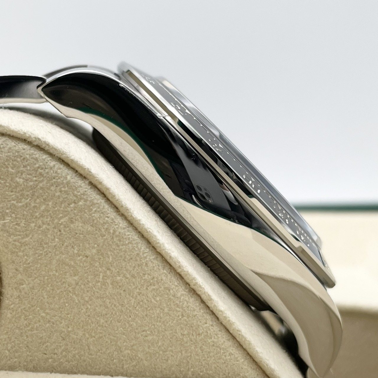 ������Ź�ݸ�����դ����ۥ���å��� �ǥ��ȥ� 126500LN  �֥�å� ���ƥ�쥹�������� �����������֥쥹 40mm