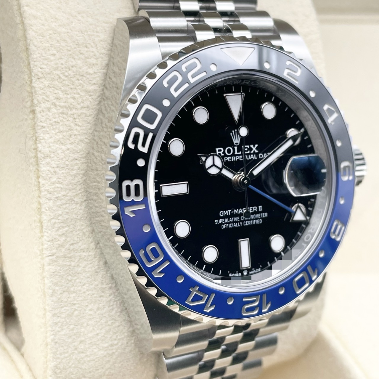 �ڤ��Ͳ����ò��ۥ���å��� GMT�ޥ�����II 126710BLNR �Хåȥޥ� ����ӥ꡼�֥쥹 40mm