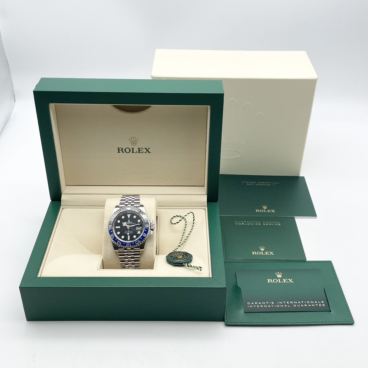 �ڤ��Ͳ����ò��ۥ���å��� GMT�ޥ�����II 126710BLNR �Хåȥޥ� ����ӥ꡼�֥쥹 40mm