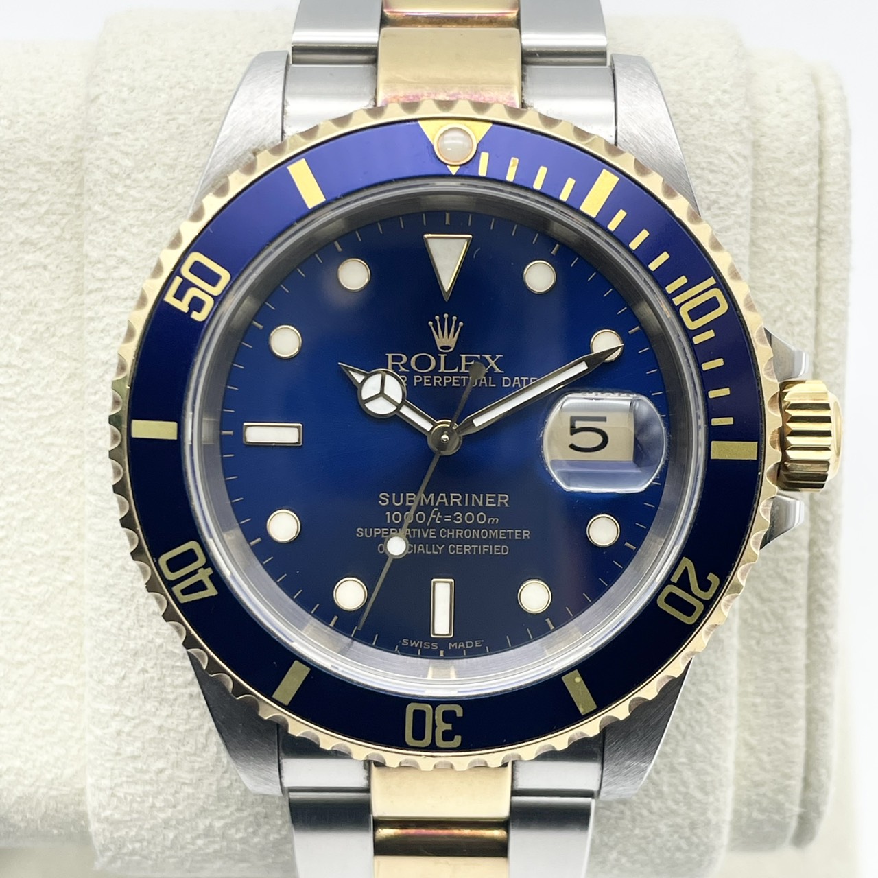 16613 サブマリーナー 自動巻き(ブルー) 中古価格比較 - 価格.com