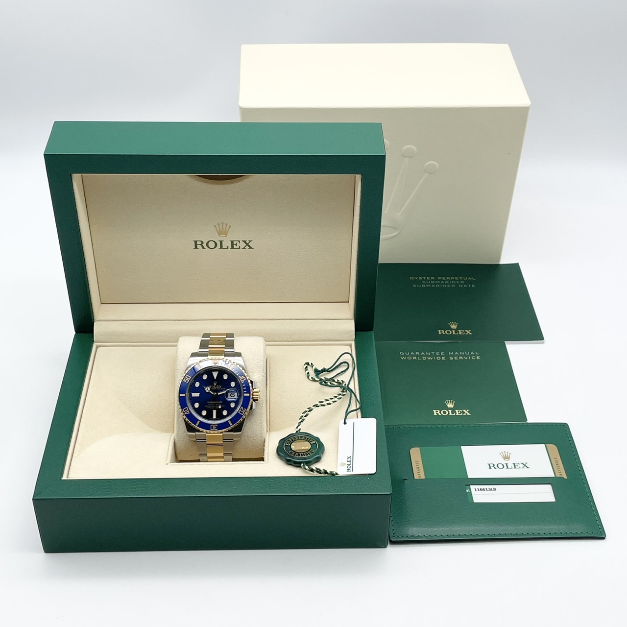 ����å��� ���֥ޥ꡼�ʡ��ǥ��� 116613LB �֥롼 40mm