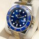 ����å��� ���֥ޥ꡼�ʡ��ǥ��� 116613LB �֥롼 40mm