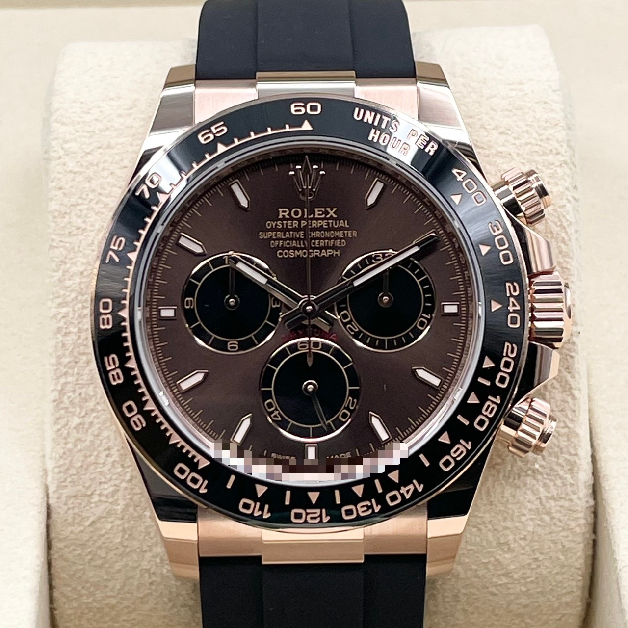 ����å��� �ǥ��ȥ� 126515LN ���С�������������� ���祳�졼�ȡ��֥�å�  40mm