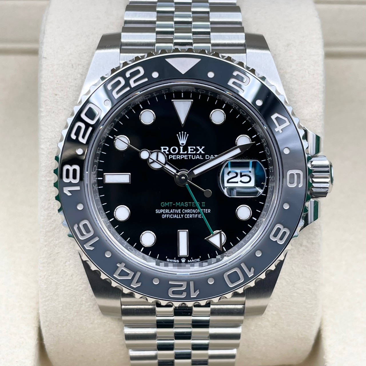 ���ݾڽ�����2026ǯ5��ۥ���å��� GMT�ޥ�����II 126710GRNR �֥�å� ����ӥ꡼�֥쥹 40mm