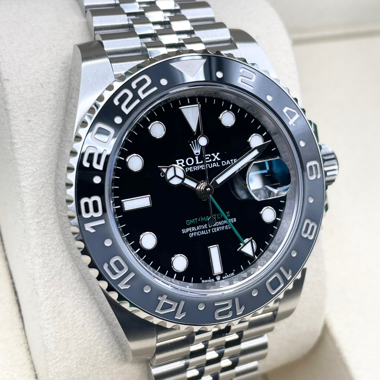 ���ݾڽ�����2026ǯ5��ۥ���å��� GMT�ޥ�����II 126710GRNR �֥�å� ����ӥ꡼�֥쥹 40mm