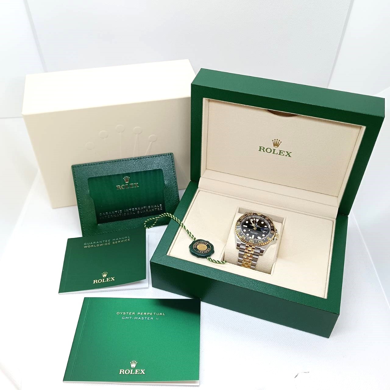 ��2023ǯ����ۥ���å��� GMT�ޥ�����II 126713GRNR ����ӥ꡼�֥쥹 40mm