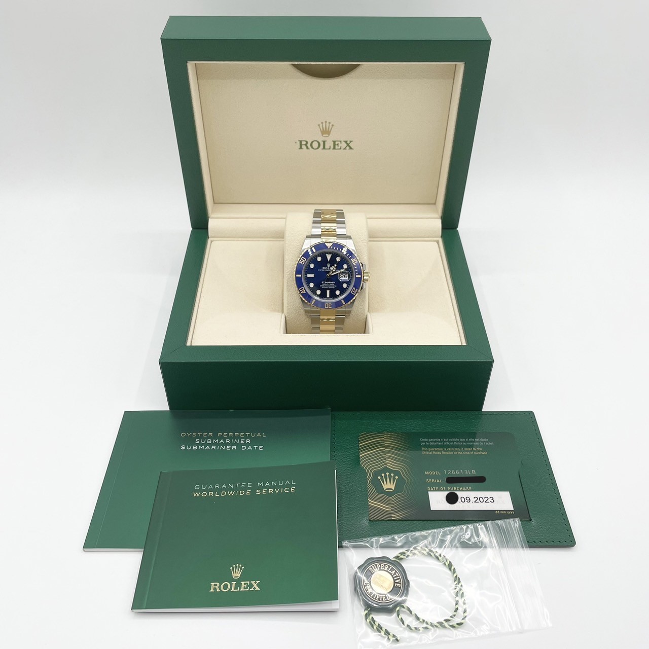 ����å��� ���֥ޥ꡼�� �ǥ��� 126613LB �����������֥쥹��å� �������֥롼 41mm