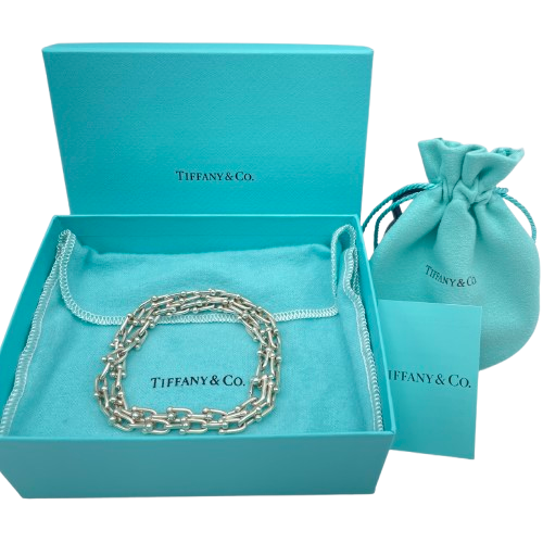 ティファニー ハードウェア スモールリンク ネックレス ｜ 商品状態