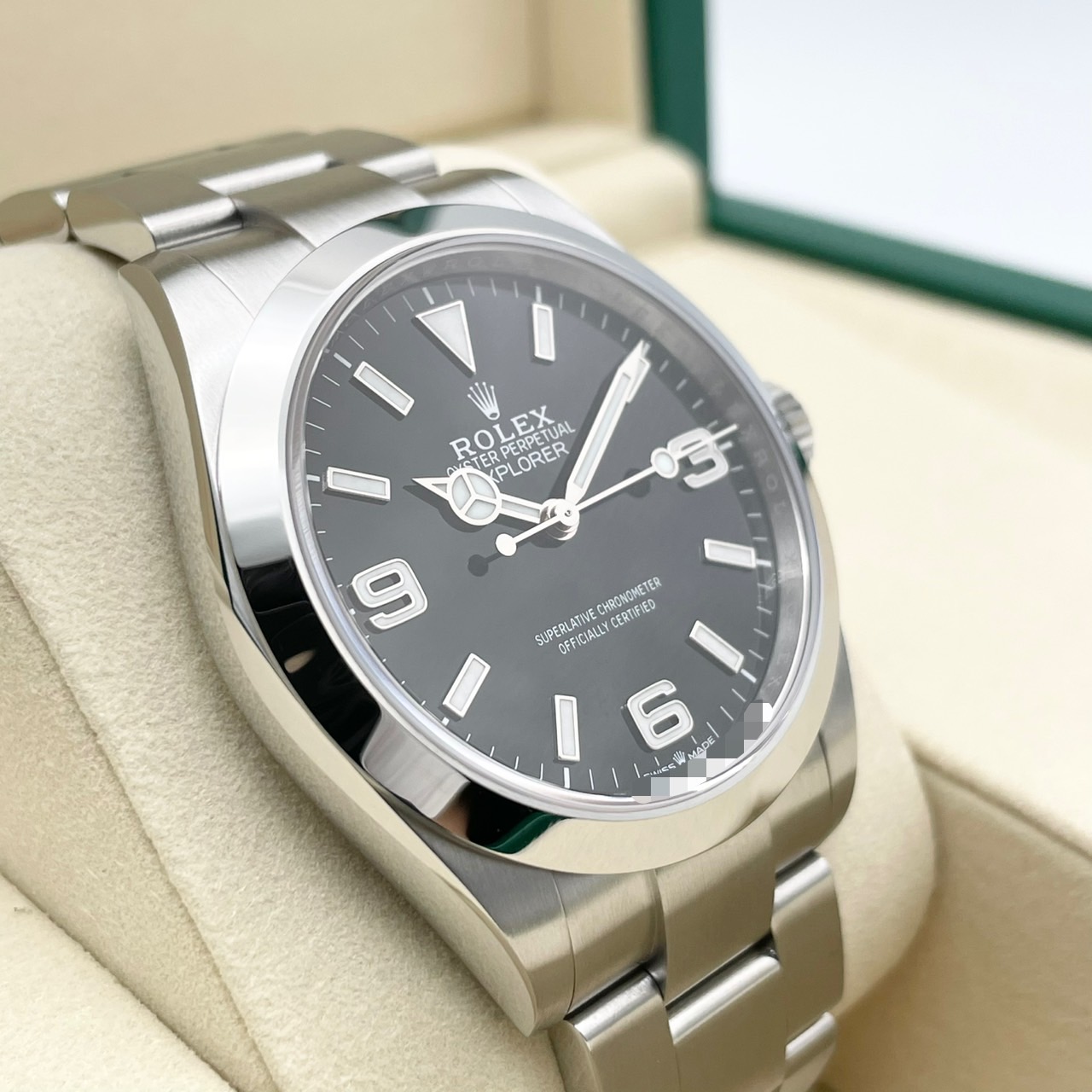 ����å��� �������ץ����顼 224270 �֥�å� ���ƥ�쥹�������� 40mm