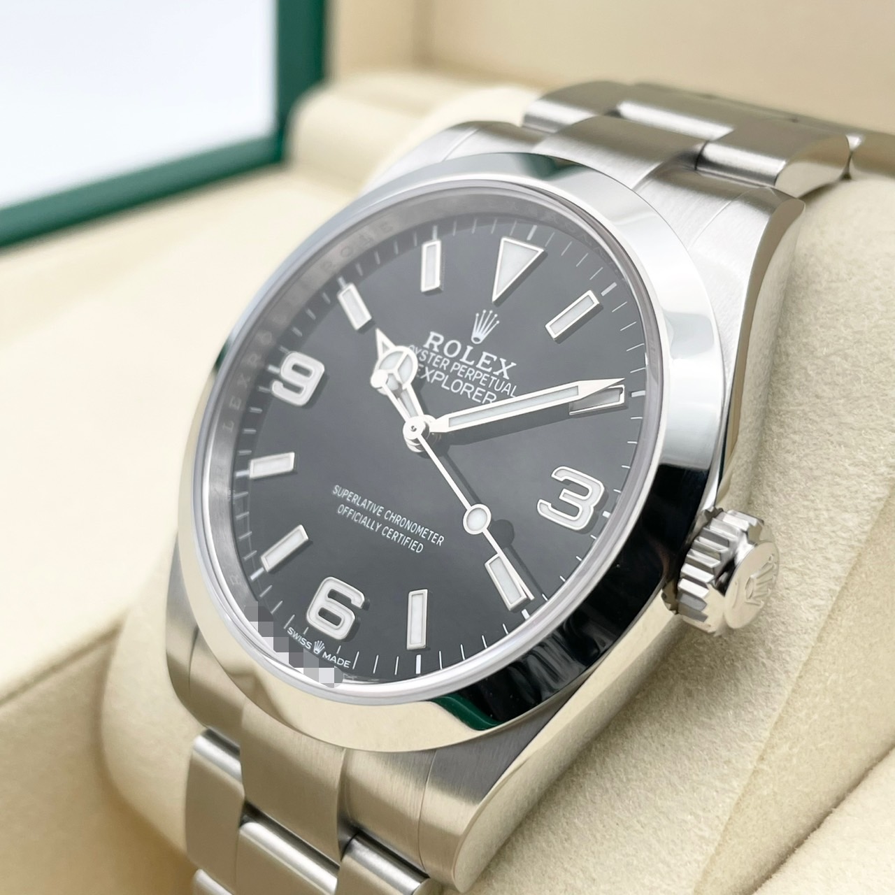 ����å��� �������ץ����顼 224270 �֥�å� ���ƥ�쥹�������� 40mm
