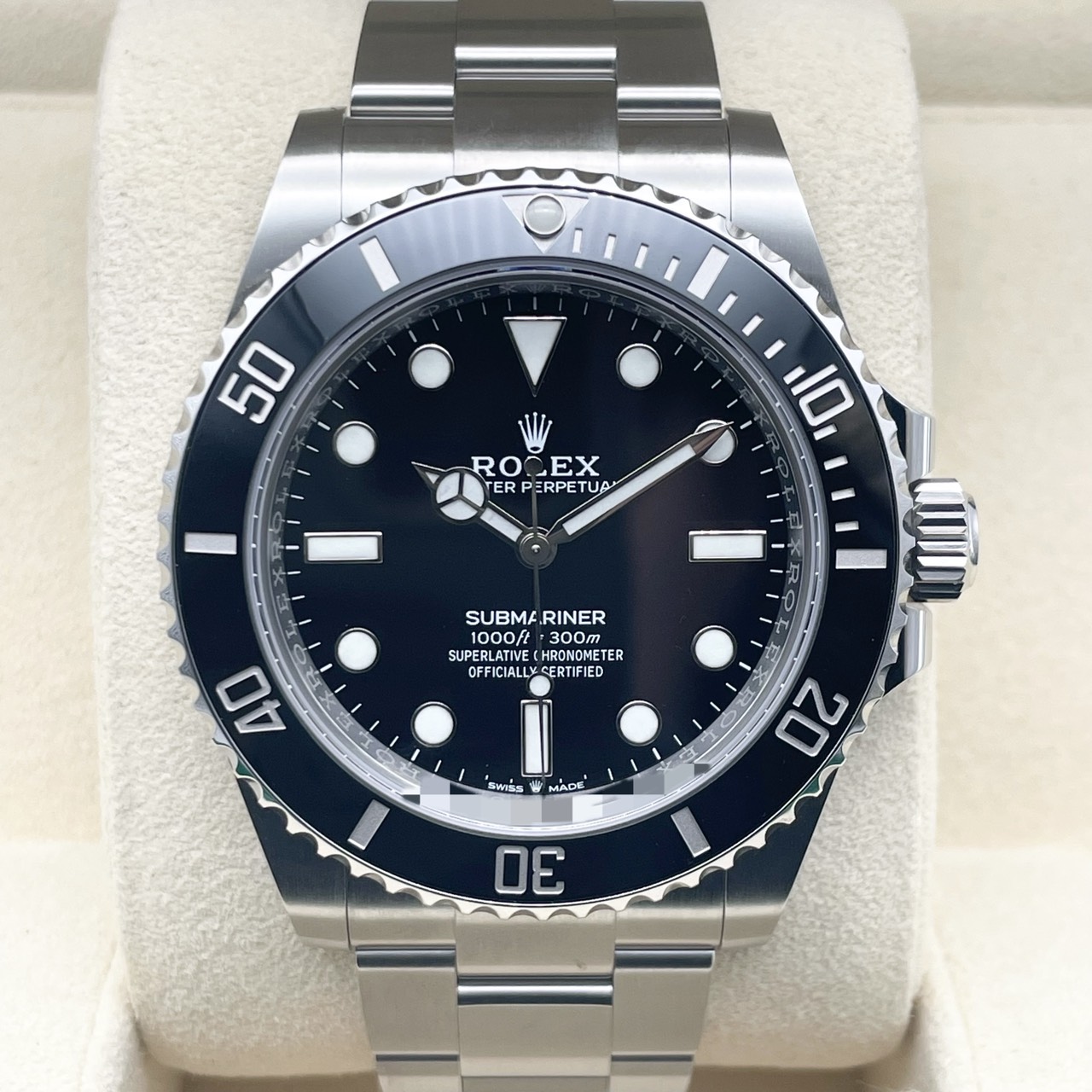 ��10�������ò����ۥ���å��� ���֥ޥ꡼�� �Υ�ǥ��� 124060 �֥�å� 41mm