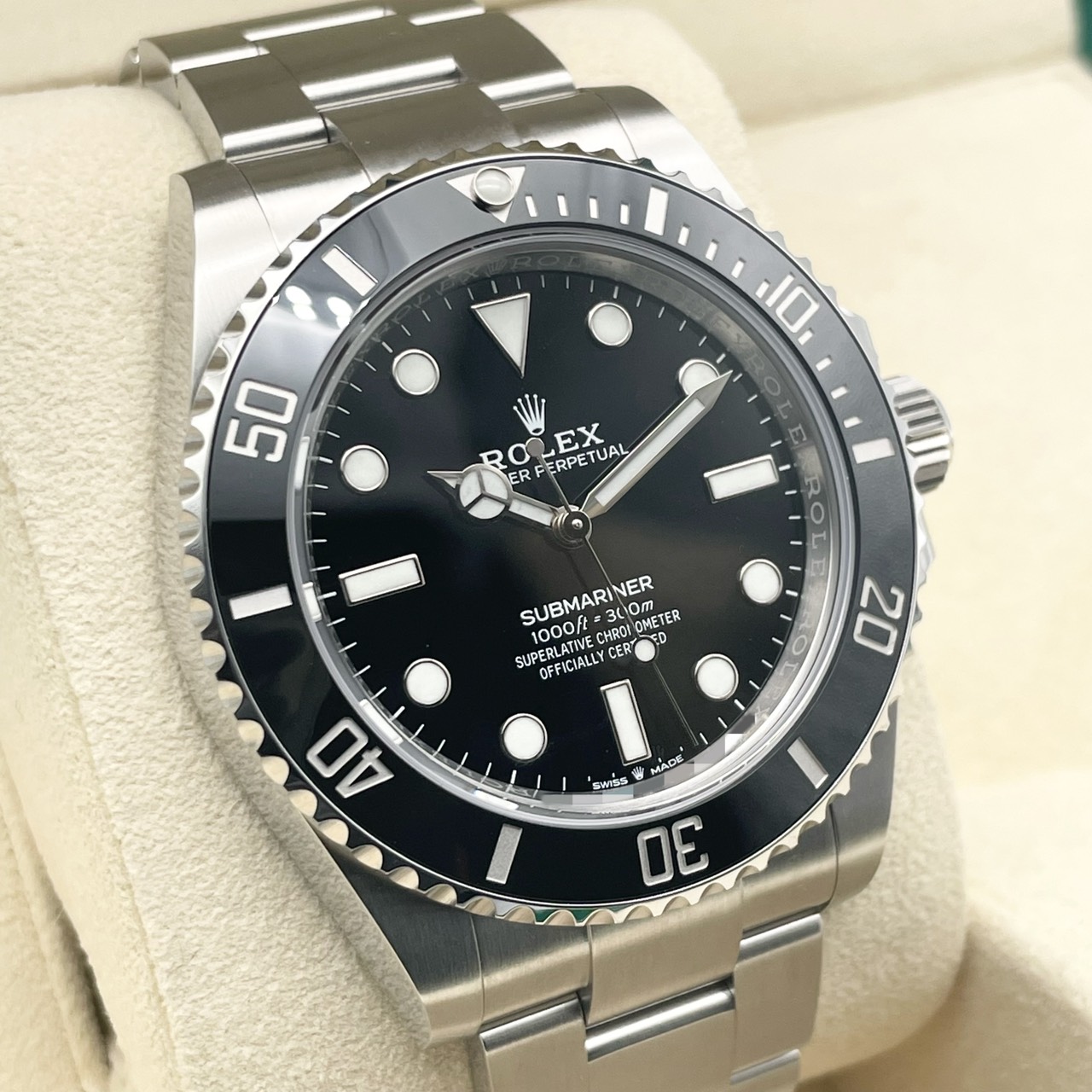 ��10�������ò����ۥ���å��� ���֥ޥ꡼�� �Υ�ǥ��� 124060 �֥�å� 41mm