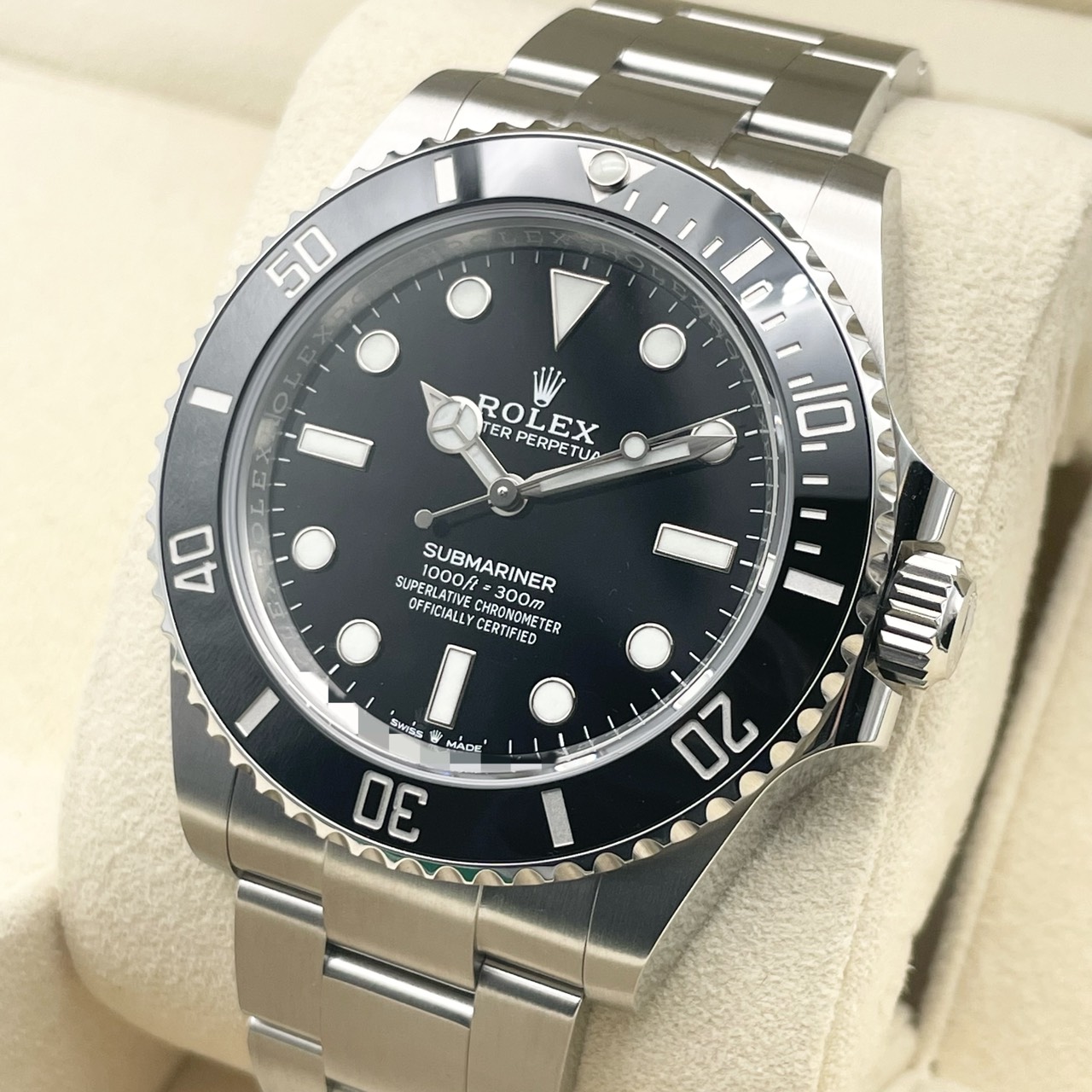 ��10�������ò����ۥ���å��� ���֥ޥ꡼�� �Υ�ǥ��� 124060 �֥�å� 41mm