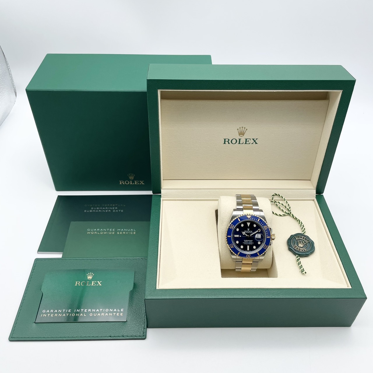 ����å��� ���֥ޥ꡼�ʡ��ǥ��� 126613LB �������֥롼 41mm