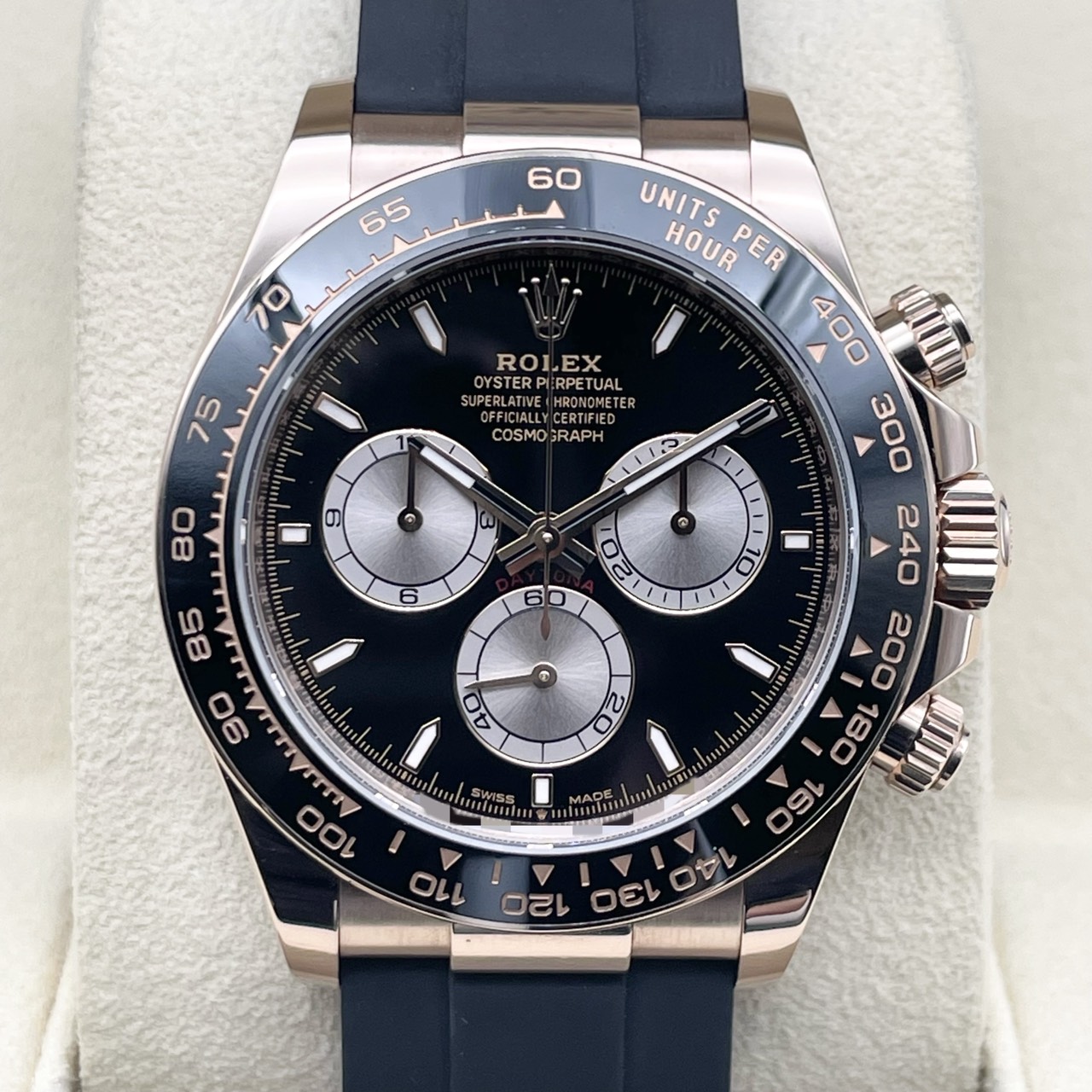 ���ݾڽ�����2025ǯ���ۥ���å��� �ǥ��ȥ� 126515LN �֥饤�ȥ֥�å������������  40mm