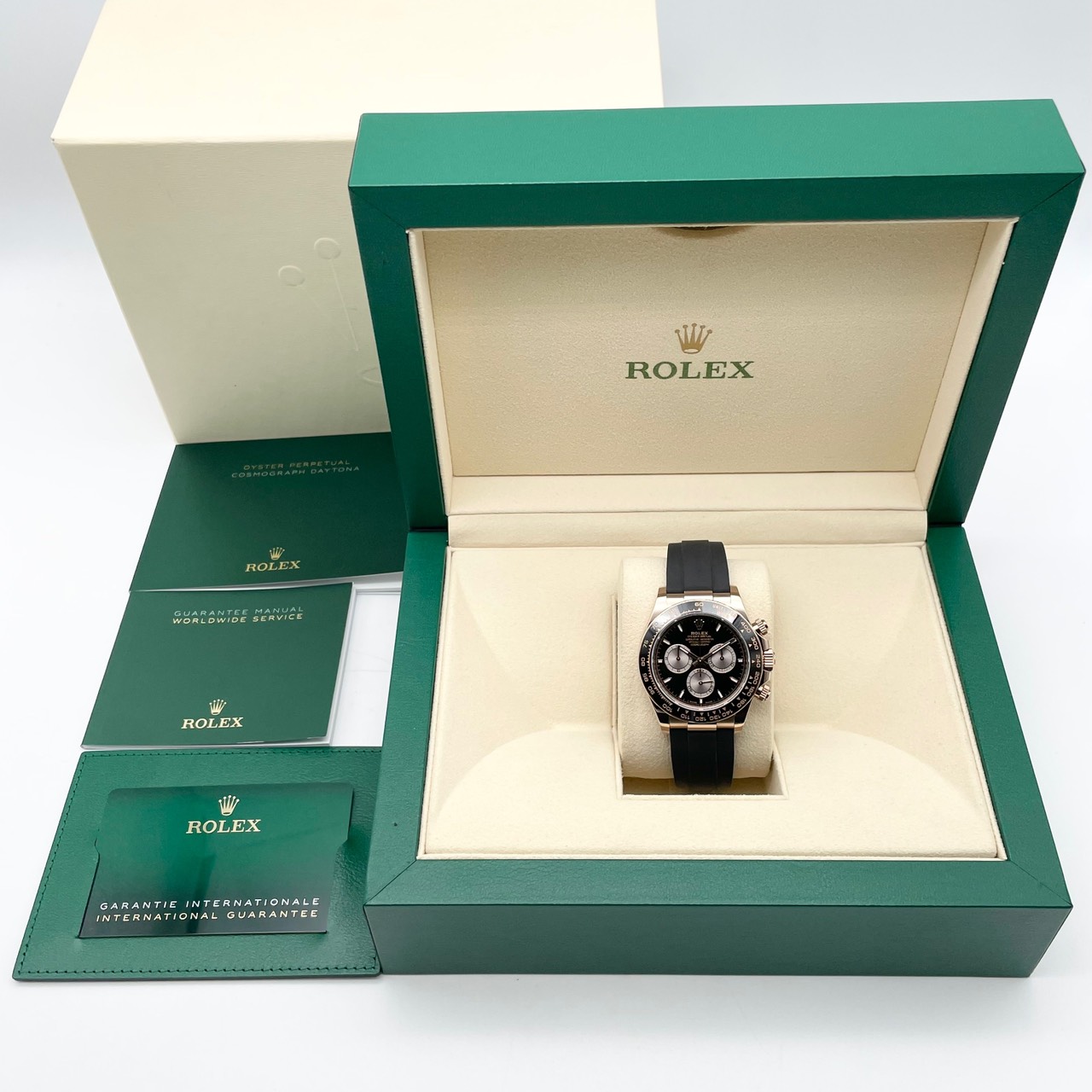 ���ݾڽ�����2025ǯ���ۥ���å��� �ǥ��ȥ� 126515LN �֥饤�ȥ֥�å������������  40mm