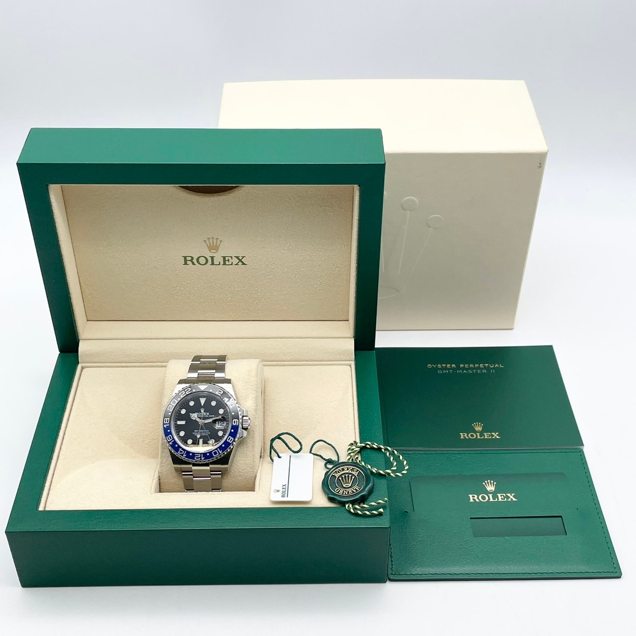 ����å��� GMT�ޥ�����II 126710BLNR �Хåȥޥ� �����������֥쥹 40mm