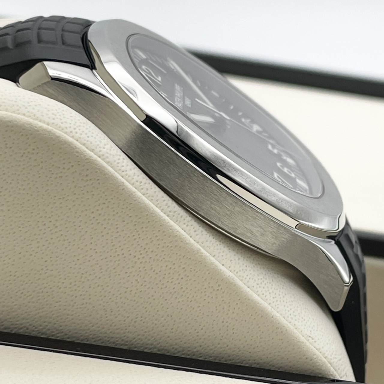 ���ݾڽ���°�ʴ������ۥѥƥå��ե���å� �������Ρ��� 5167A-001 �֥�å� 40.8mm ���ƥ�쥹