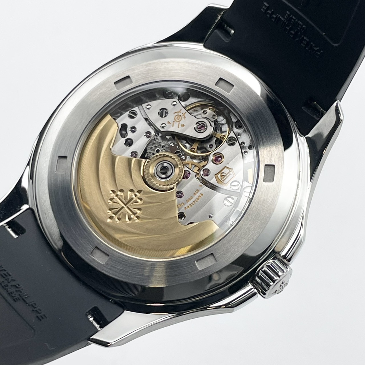 ���ݾڽ���°�ʴ������ۥѥƥå��ե���å� �������Ρ��� 5167A-001 �֥�å� 40.8mm ���ƥ�쥹