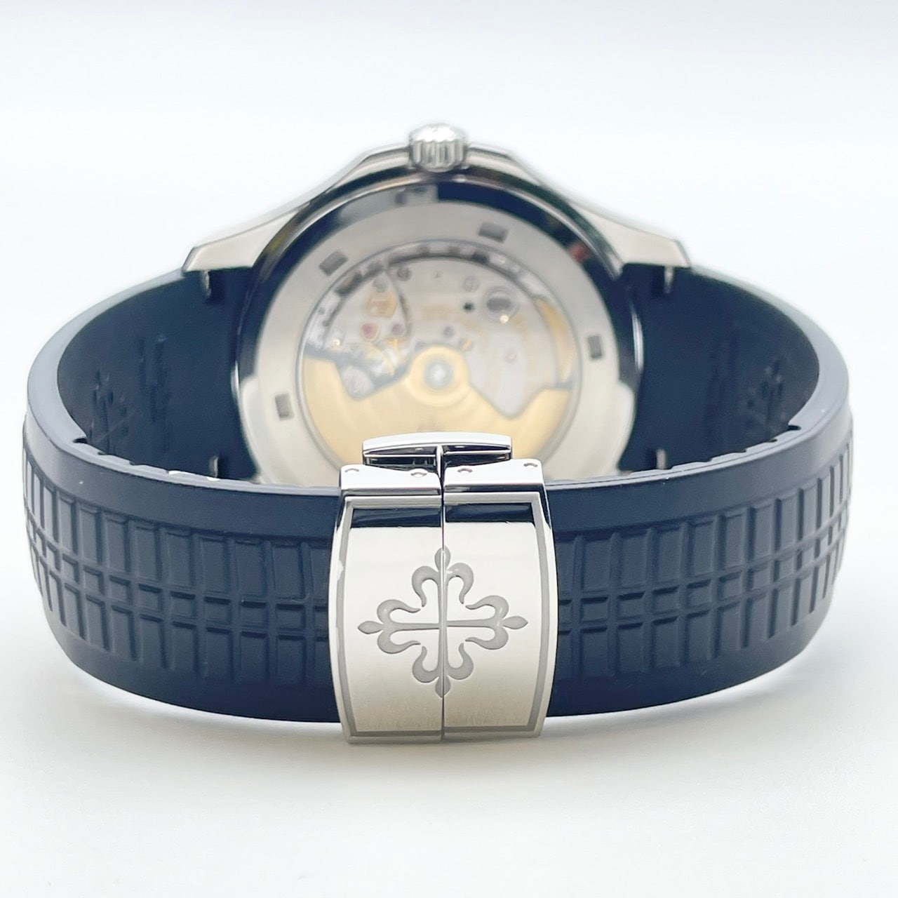 ���ݾڽ���°�ʴ������ۥѥƥå��ե���å� �������Ρ��� 5167A-001 �֥�å� 40.8mm ���ƥ�쥹