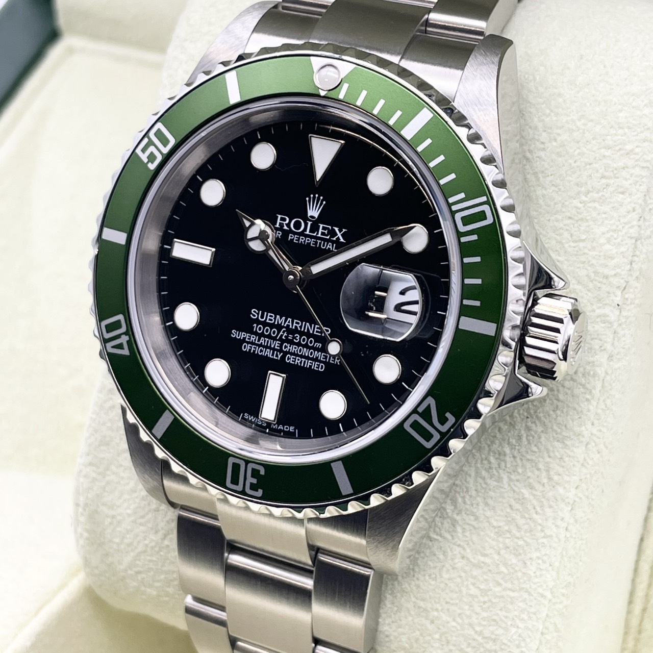 ��Z�֡�Ȣ�ݾڽ����ۥ���å��� ���֥ޥ꡼�ʥǥ��� 16610LV �֥�å� 40mm