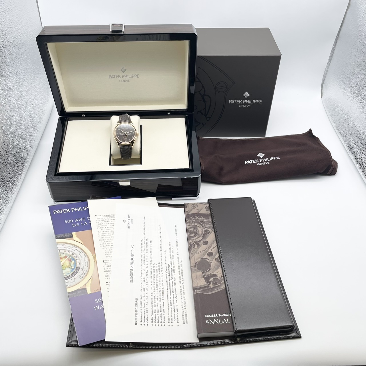 �����9,950,000�ߡۥѥƥå��ե���å� ����ץꥱ������� �ࡼ��ե����� 4946R-001 �֥饦�� 38mm