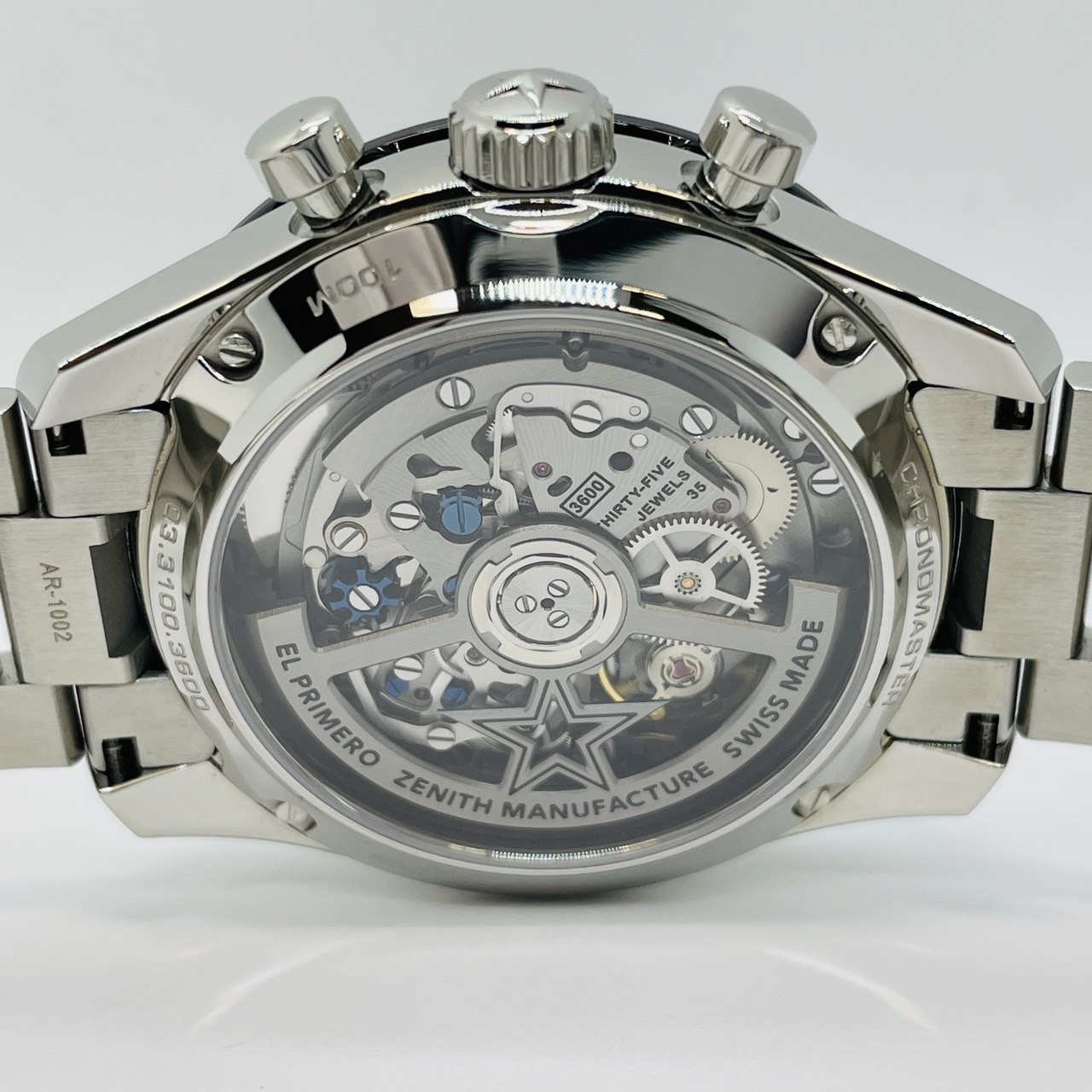 ���˥���ZENITH�������Υޥ��������ݡ��ġ�03.3100.3600/69.M3100���ۥ磻�ȡ�41mm